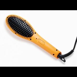 soleil mini travel heat brush